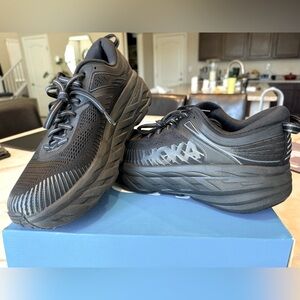 HOKA BONDI 7 black/black